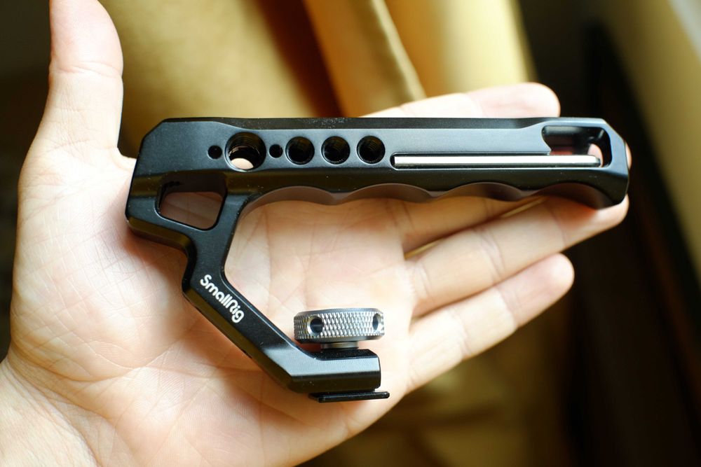 SmallRig Top Handle Дръжка за клетки SmallRig с чехълче