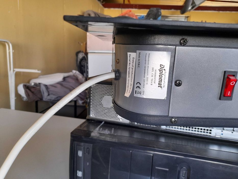 Печка Конвектор за стена diplomat