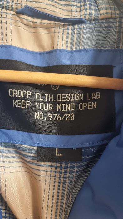 Geacă noua impermeabilă pentru bărbați Cropp