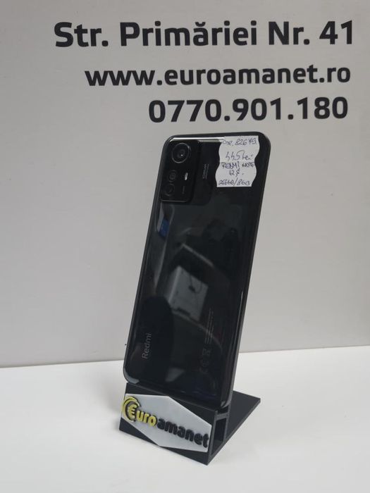 Telefon mobil Xiaomi Redmi Note 12S, Dual SIM, 128GB, 6GB RAM, 4G -P-
