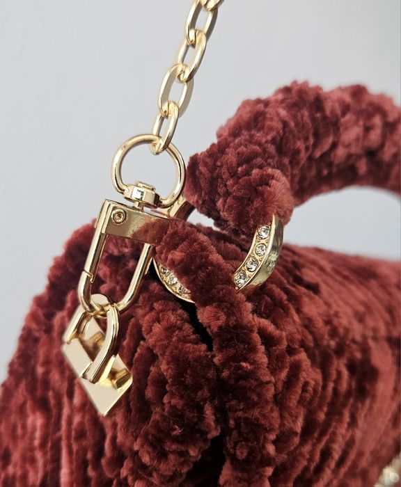 Ръчно изработрна чанта DKbags