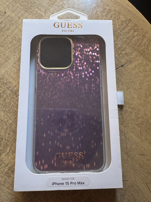 iPhone 15 Pro Max case GUESS