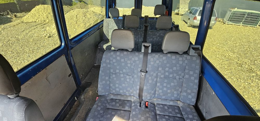 Autoturism Mercedes Sprinter 211 8+1, grup fuga 41:11