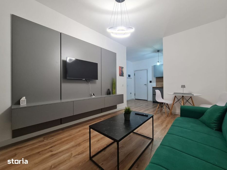 Apartament 2  camere tip studio Dinamic Residence pet friendly