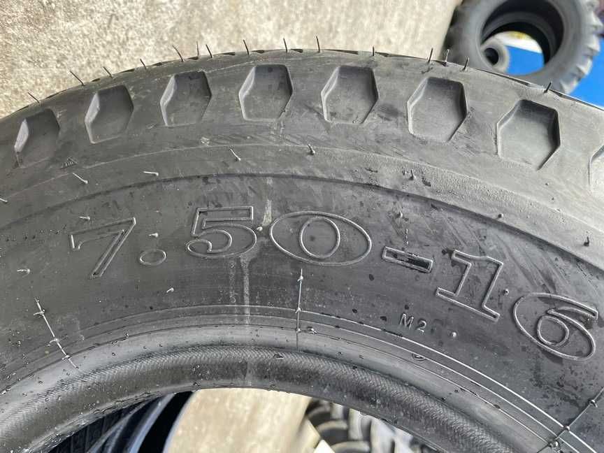 7.50-16 C Anvelope noi de remorca pentru greutate 12pliuri OZKA
