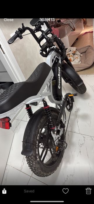 ТОП ОБЯВА! Електрически велосипед CrossBoss S20pro