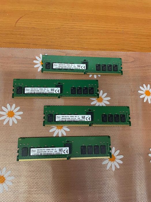 Memorie server DDR4 16 gb 2400, 3200 Hynix, Samsung, garantie