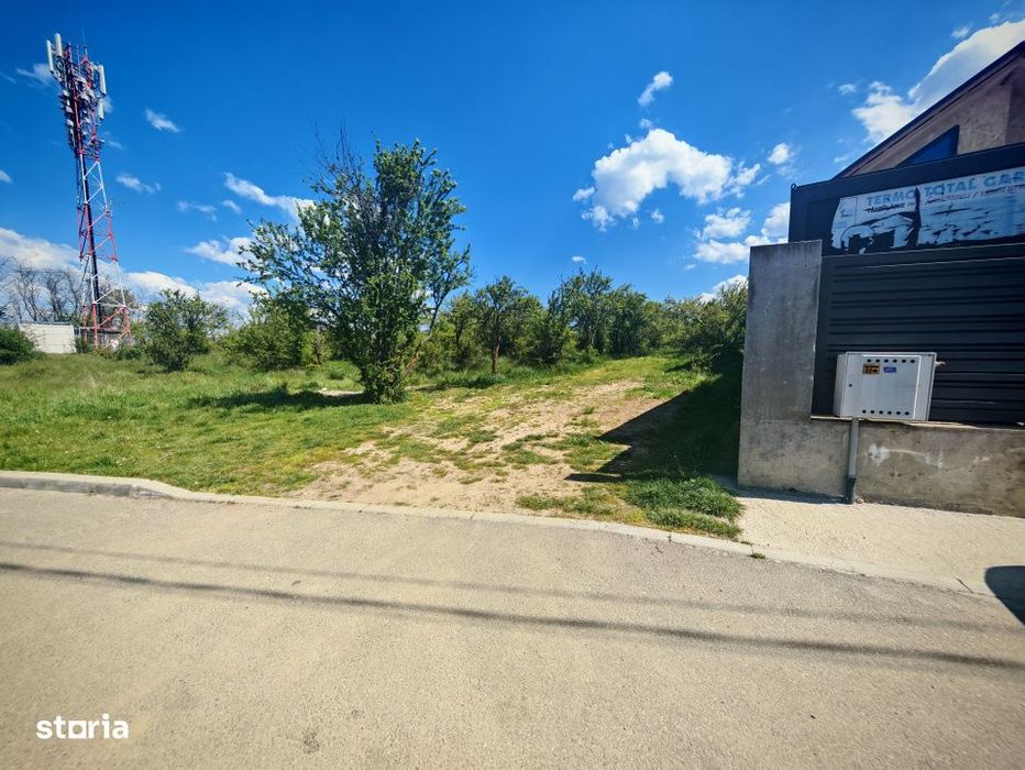 Teren central intravilan in Mioveni
