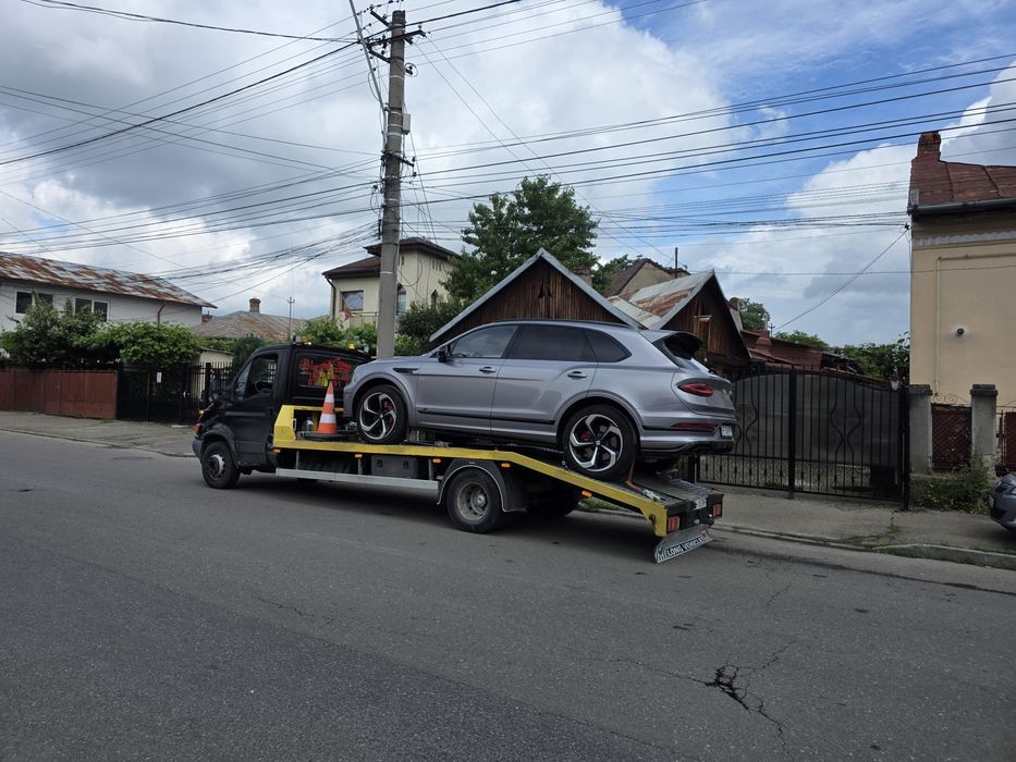 Tractări Auto NON-STOP Ploiești  Autostrada A3,  Autostrada A7,Platformă Auto 24/7