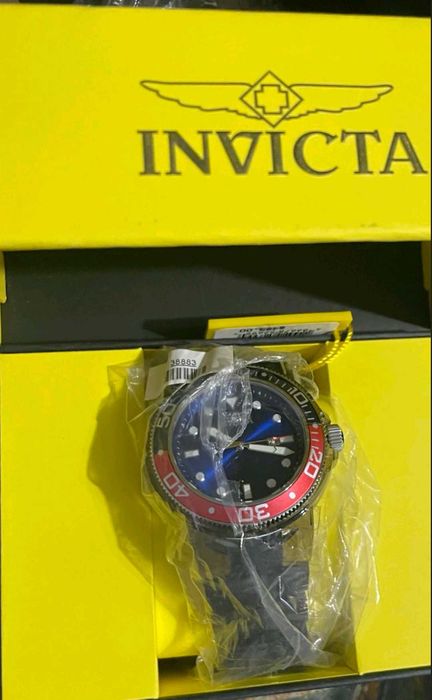 INVICTA нов ,Мъжки часовник ,170 лв