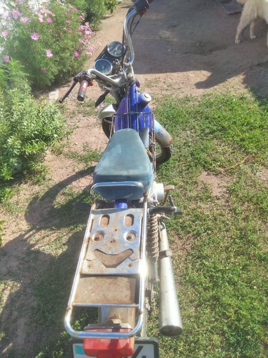 Продам мотоцикл дельта  49