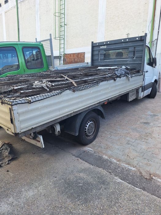 Mercedes-Benz Sprinter 313 CDI Basculabilă/Platformă 2009 – 3.5T – Acte Germania
