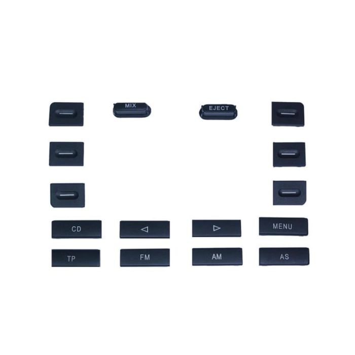 Комплект бутони за радио панел VW Golf 5, Touran, Caddy, Passat, Jett