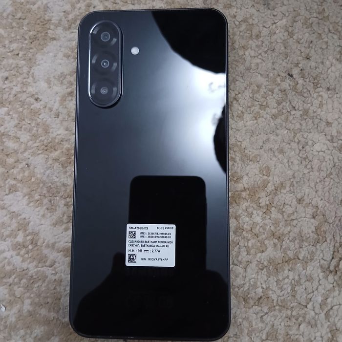 Самсунг а26, 256гб 5G