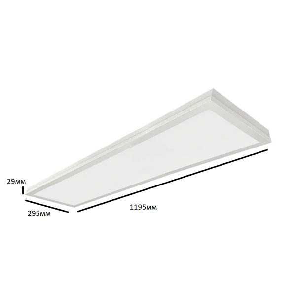 LED Панел V-tac 40W 120*30см за Открит монтаж (Външен Монтаж) Hi-lm