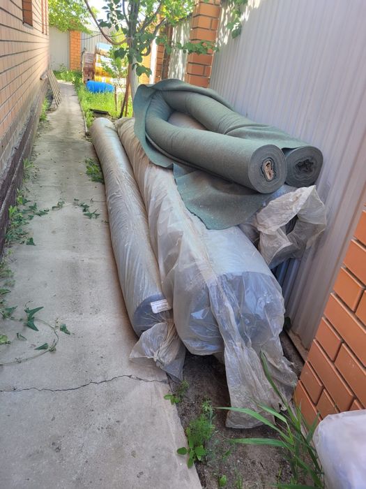 Геотекстиль новый