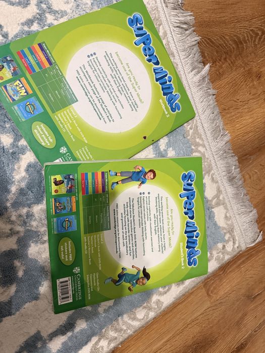 Super minds 2 books