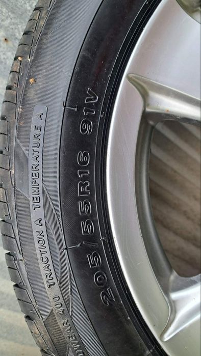 Джанти с гуми 16" 5х112