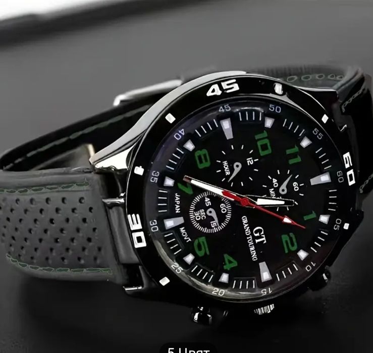 Часовник кварцов чисто нов