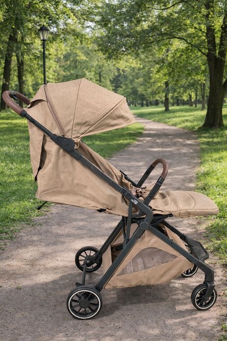 BRITAX CARUCIOR  BEJ, Ultra compact  0-4 ani sau  22kg