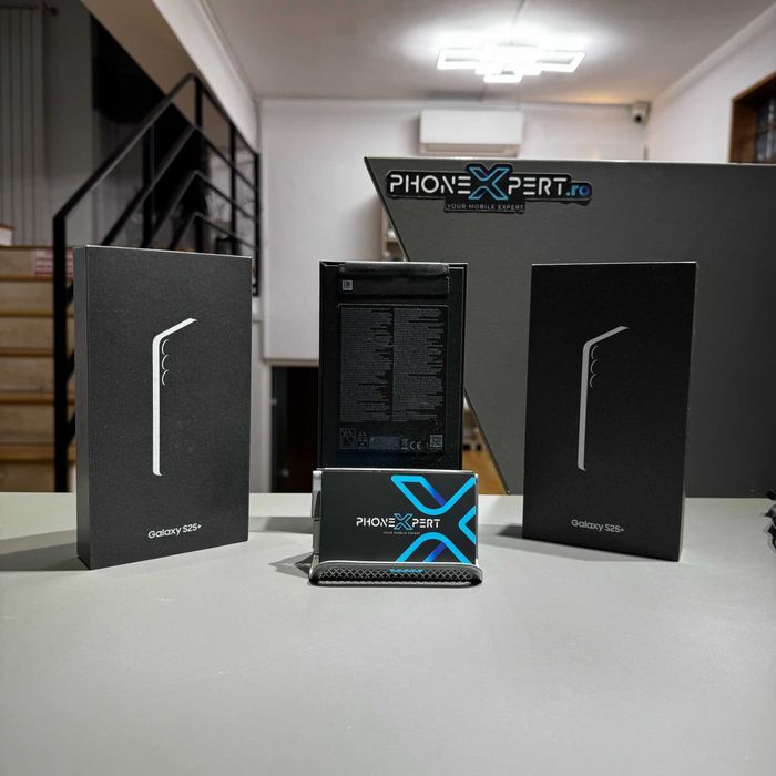 Produs Nou Samsung Galaxy S25 Plus 512GB Blue Black Factura