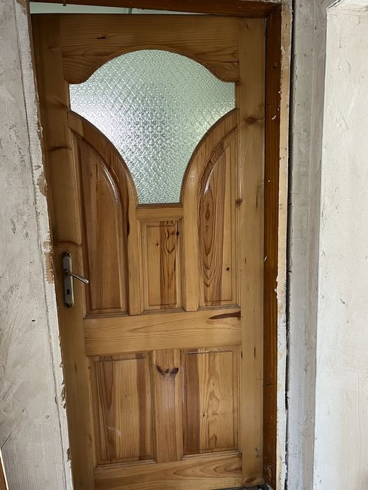 Дървени врати