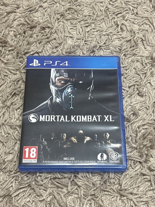 Mortal combat XL