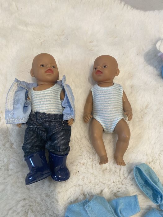 Lot papusi BabyBorn baieti