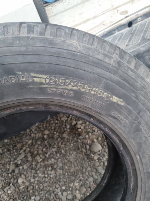 set  4 anvelope Michelin  215/75/16C de vara