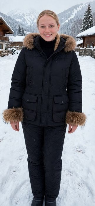 Зимний женский костюм р. 48/50