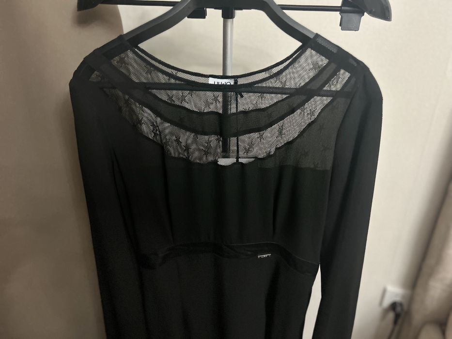 Liujo платье черное Италия