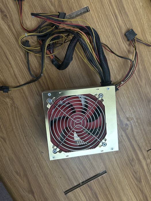 Блок питание silver tiger 450w gold