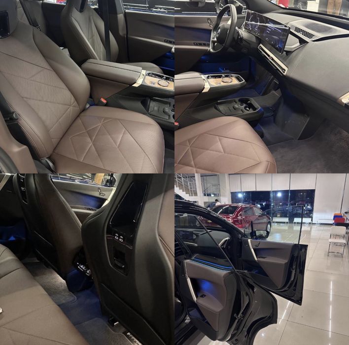 BMW ix 40i sotiladi 37000 prabeg