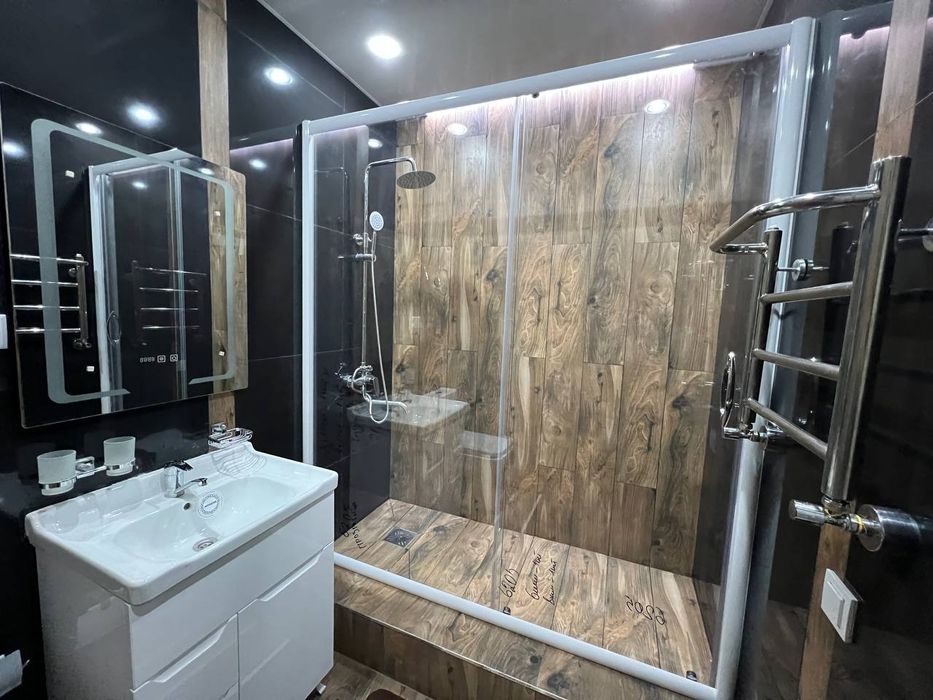 Аренда 2 хонали евро квартира Сергели ГРИН ХАУС новастройка. Еееееееее