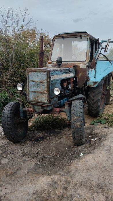 Продам мтз80 на ходу