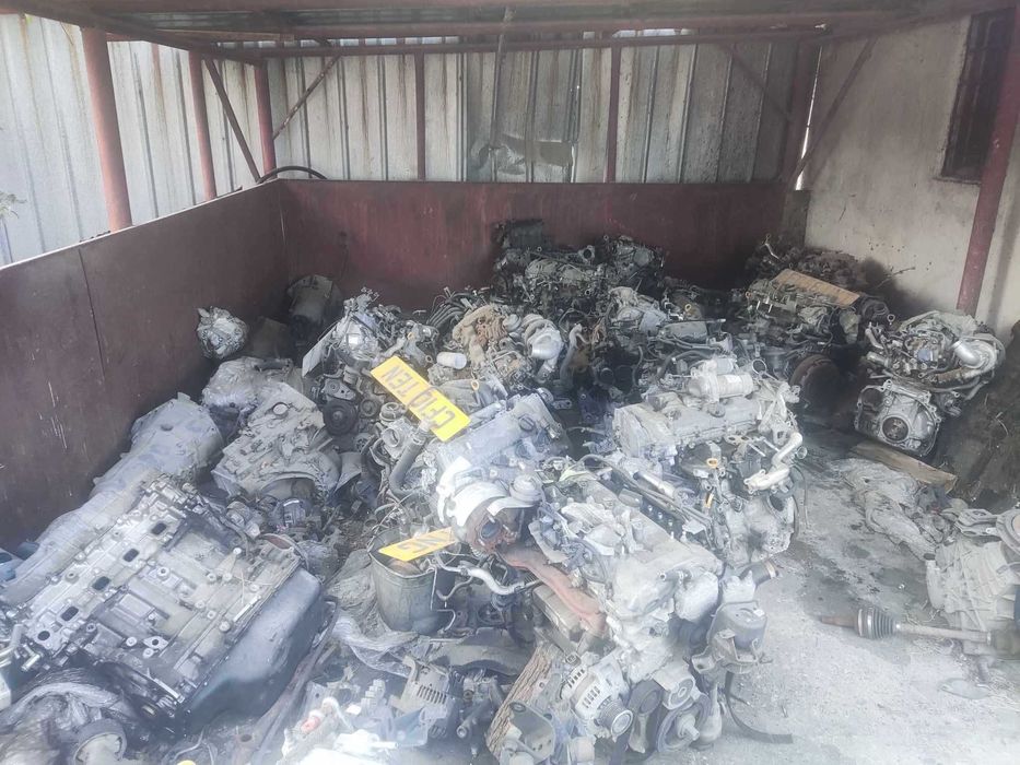 Двигатели / Цели и на Части / Дизел и бензин  от 2003-2016г