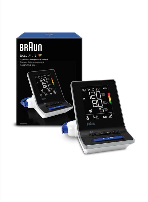Апарат за кръвно Braun за двама