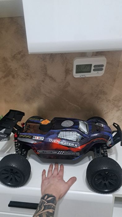 Automodel Nitro Truggy Reely Overheater X – Scara 1:8 – NOU / SIGILAT