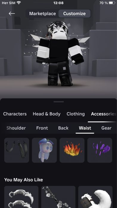 Продаю аккаунт в роблокс