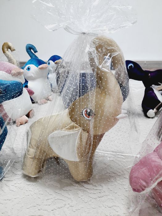 Мягкие игрушки ...