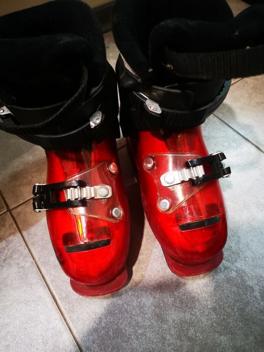 Ски и ски обувки ATOMIC комплект