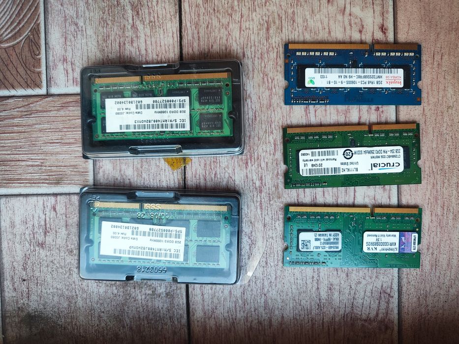 ОЗУ DDR3  для ноутбука и моноблока