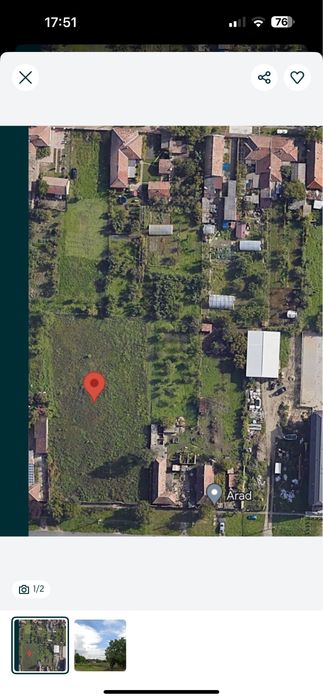 Vand teren zona gai 1120mp