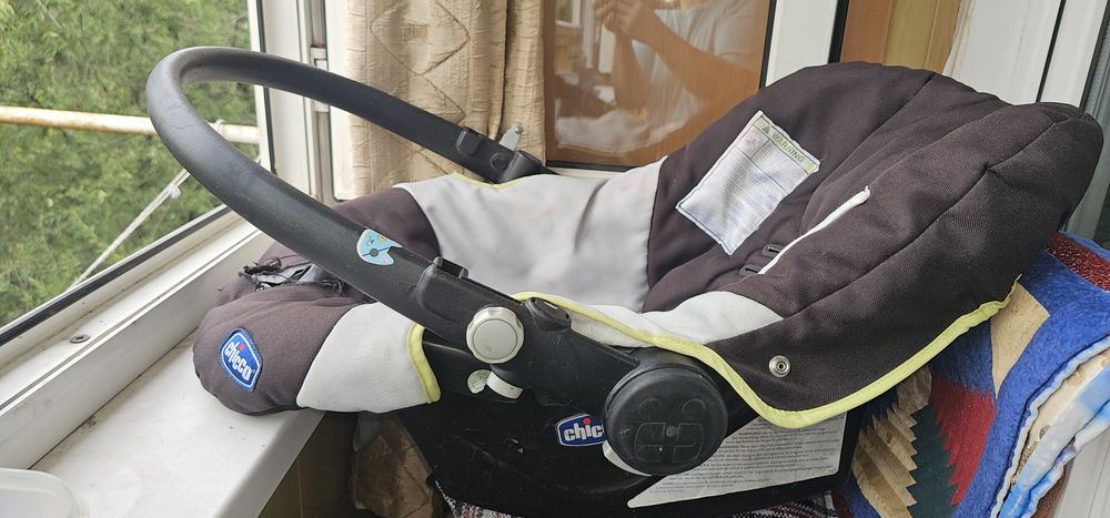 Автокресло детское от 1.5-3 лет