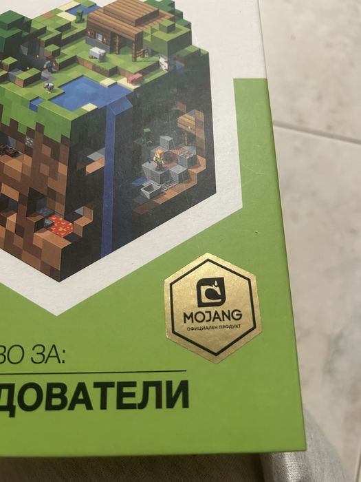 Minecraft книга