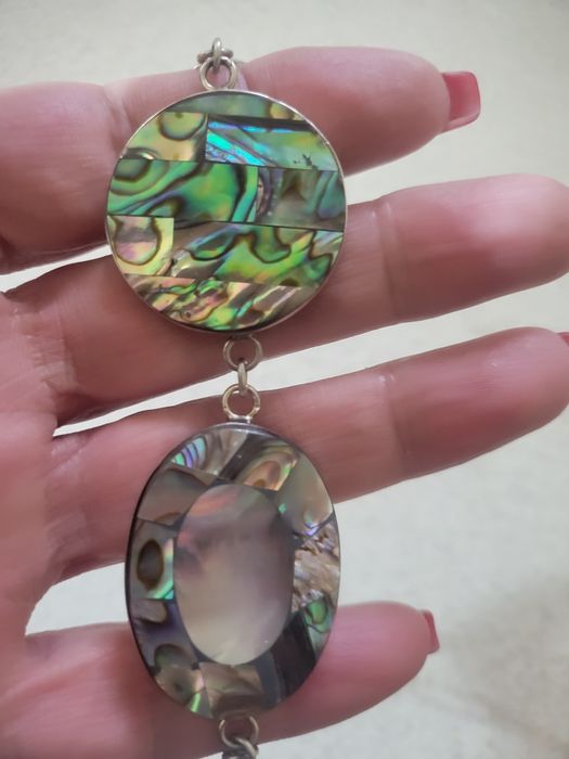 Bratara argint cu sidef paua