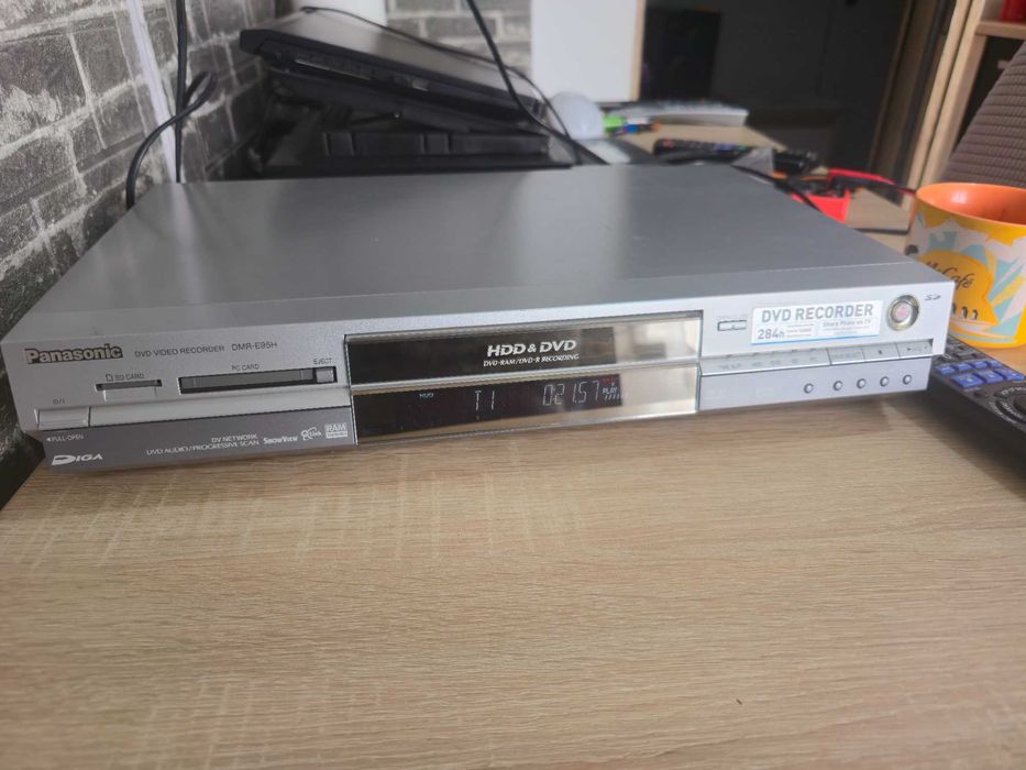 Lot 5 aparate Media: DVD Recorder +HDD. LG  Pioneer Samsung  Sony Panasonic