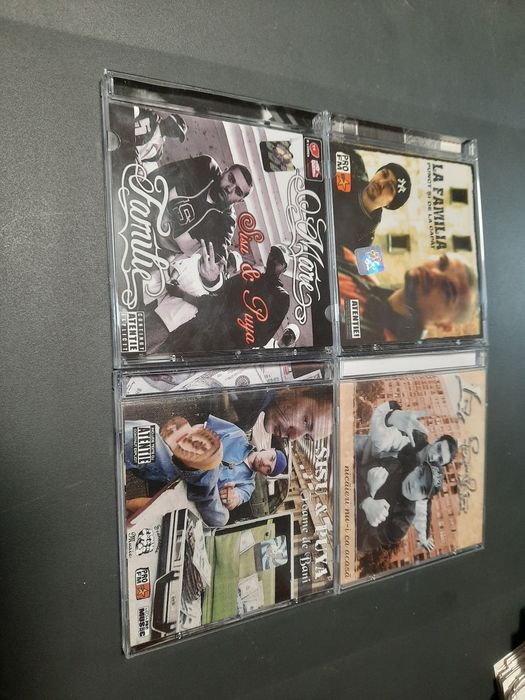 La familia, cd-uri audio toată colecția