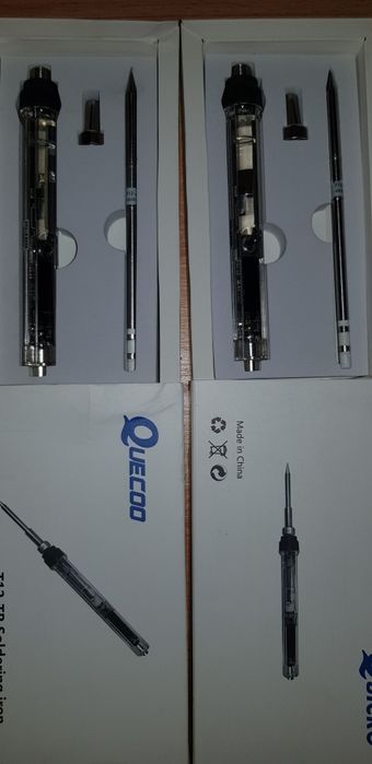 Vand letcon termostatat portabil  12-24v 72w 180-450grade