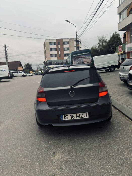 BMW Seria 1 120d E87 2005 /Schimb cu sedan(berlina)